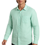 Chemise en lin Monaco – Menthe