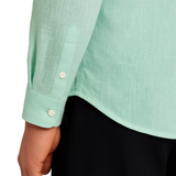Chemise en lin Monaco – Menthe