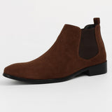 Bottines Chelsea Minimalistes Slip-On