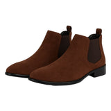 Bottines Chelsea Minimalistes Slip-On