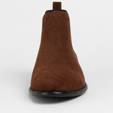 Bottines Chelsea Minimalistes Slip-On