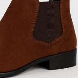 Bottines Chelsea Minimalistes Slip-On