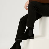 Bottines Chelsea Minimalistes Slip-On