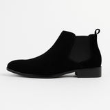 Bottines Chelsea Minimalistes Slip-On