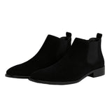 Bottines Chelsea Minimalistes Slip-On