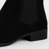 Bottines Chelsea Minimalistes Slip-On