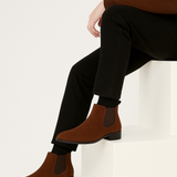 Bottines Chelsea Minimalistes Slip-On