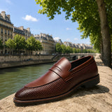 Baptiste | Mocassins en Cuir Sophistiqués