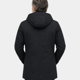 Andreas | Veste Imperméable Mi-Longue