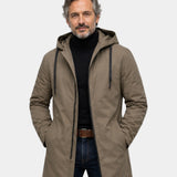 Andreas | Veste Imperméable Mi-Longue