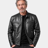 Bastien | Veste Vintage Effet Cuir
