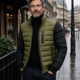 Mario | Veste d'Hiver Matelassée pour Hommes