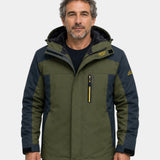Stefan | Veste d'Hiver Imperméable et Coupe-Vent