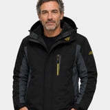 Stefan | Veste d'Hiver Imperméable et Coupe-Vent