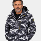 Stefan | Veste d'Hiver Imperméable et Coupe-Vent