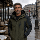 Stefan | Veste d'Hiver Imperméable et Coupe-Vent