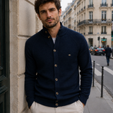 Matthijs | Veste Élégante en Maille pour Hommes