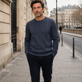 Bram | Pull Homme Essentiel et Confortable