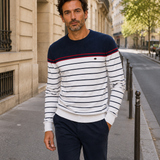 Dennis | Pull Homme Coupe Ajustée
