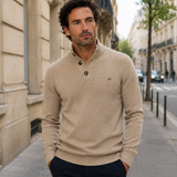 Maurice | Pull Élégant en Coton Doux pour Hommes