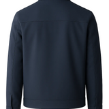 Veste Casual Bleu Marine