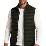 Gilet Doudoune Premium Homme Vert Foncé