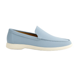 Loafers décontractés pour hommes – Bleu clair
