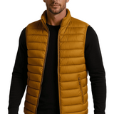 Gilet Doudoune Premium pour Homme avec Curcuma