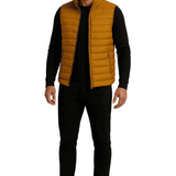Gilet Doudoune Premium pour Homme avec Curcuma
