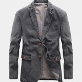 Jean-Paul | Veste de ville décontractée anthracite