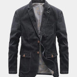 Jean-Paul | Veste de ville décontractée anthracite