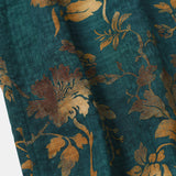 Chemise Hawaïenne en Coton Vintage pour Hommes, à Boutons, Manches Courtes, Verte