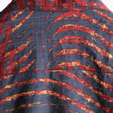 Chemise à Manches Courtes Rayée en Coton pour Hommes