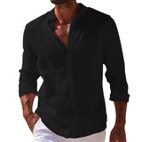 Chemise en Lin Élégante