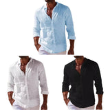 Chemise en Lin Élégante
