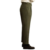 Pantalon en Velours Côtelé Premium