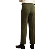Pantalon en Velours Côtelé Premium