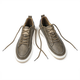 Baskets en Cuir Classiques