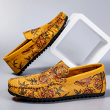 Loafers en Cuir Blomster