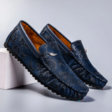 Loafers en Cuir Blomster