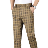Pantalons à Carreaux pour le Bureau