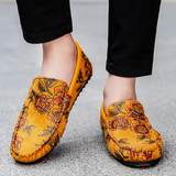 Loafers en Cuir Blomster