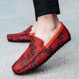 Loafers en Cuir Blomster