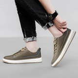Baskets en Cuir Classiques