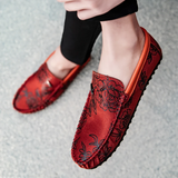 Loafers en Cuir Blomster