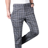 Pantalons à Carreaux pour le Bureau