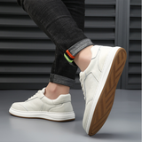 Baskets en Cuir