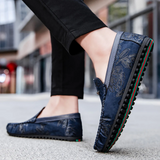 Loafers en Cuir Blomster