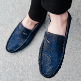 Loafers en Cuir Blomster