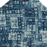 Chemise à Manches Courtes en Coton Rétro Casual pour Hommes
